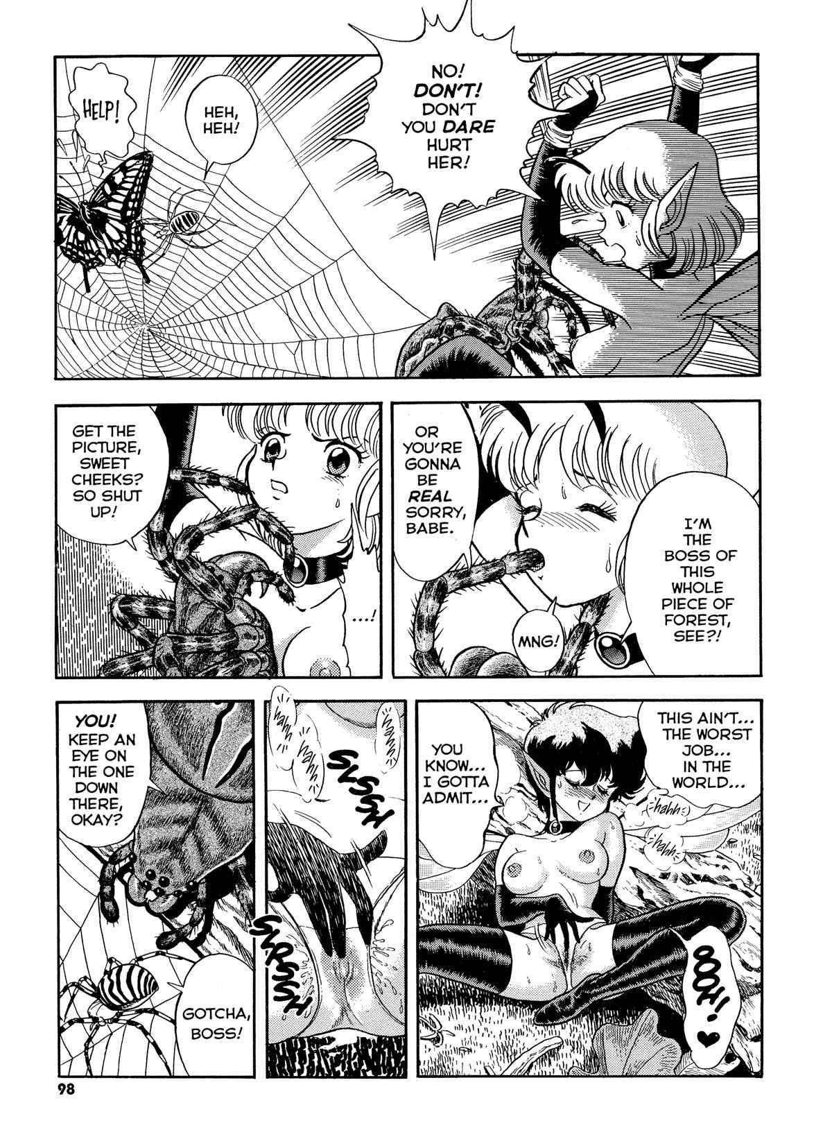 Bondage Fairies Fetish Chapter 1000 Page 99